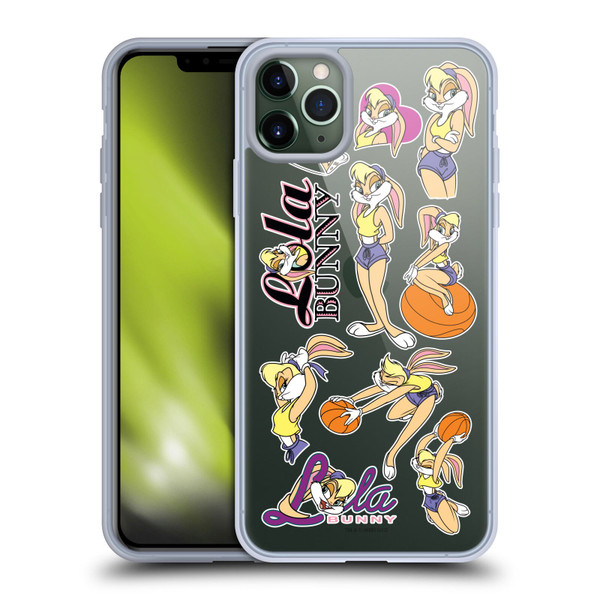 Space Jam (1996) Graphics Lola Bunny Soft Gel Case for Apple iPhone 11 Pro Max