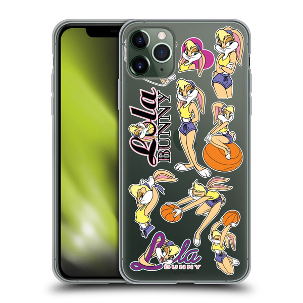 Space Jam (1996) Graphics Lola Bunny Soft Gel Case for Apple iPhone 11 Pro Max