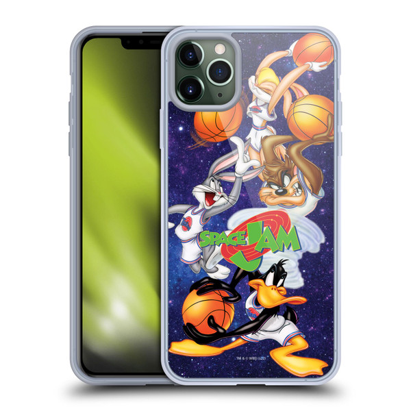 Space Jam (1996) Graphics Poster Soft Gel Case for Apple iPhone 11 Pro Max