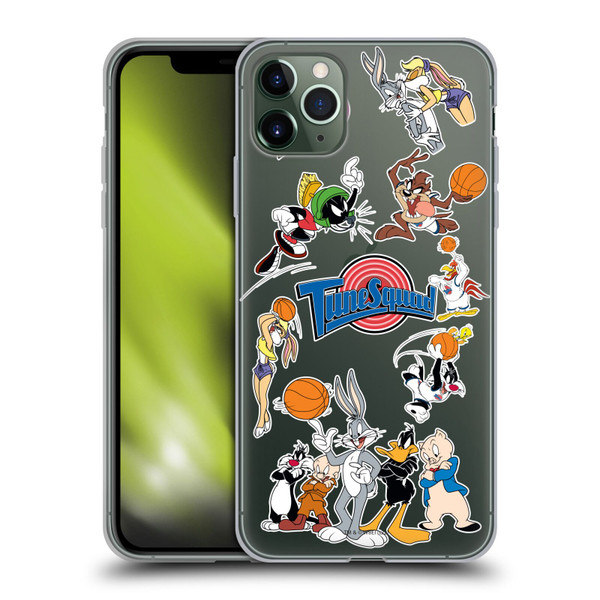 Space Jam (1996) Graphics Tune Squad Soft Gel Case for Apple iPhone 11 Pro Max
