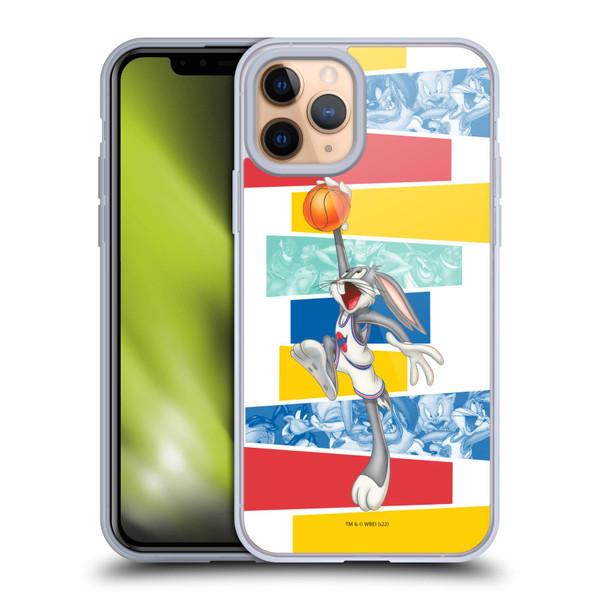 Space Jam (1996) Graphics Bugs Bunny Soft Gel Case for Apple iPhone 11 Pro