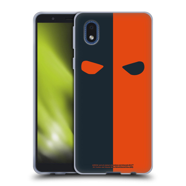 Arrow TV Series Graphics Deathstroke Soft Gel Case for Samsung Galaxy A01 Core (2020)
