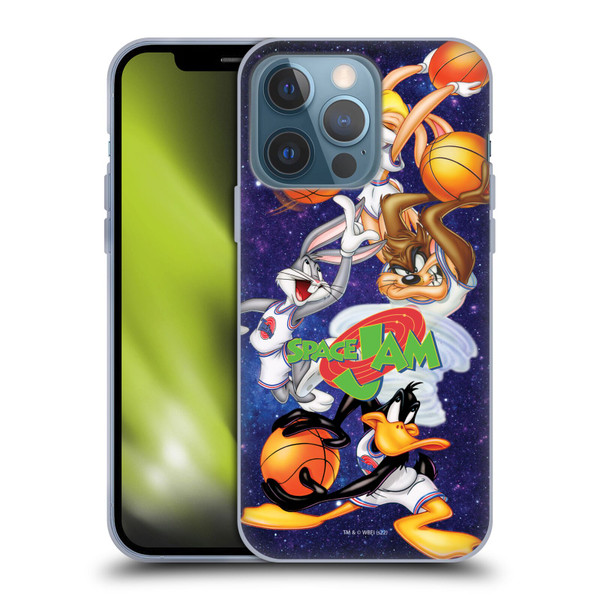 Space Jam (1996) Graphics Poster Soft Gel Case for Apple iPhone 13 Pro