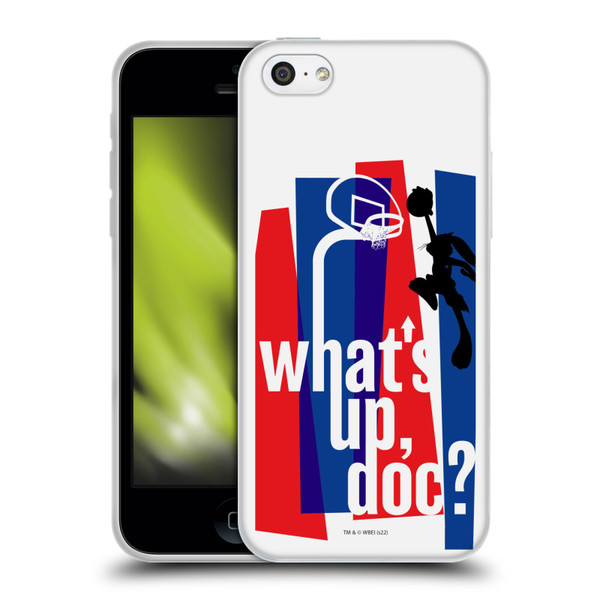 Space Jam (1996) Graphics What's Up Doc? Soft Gel Case for Apple iPhone 5c