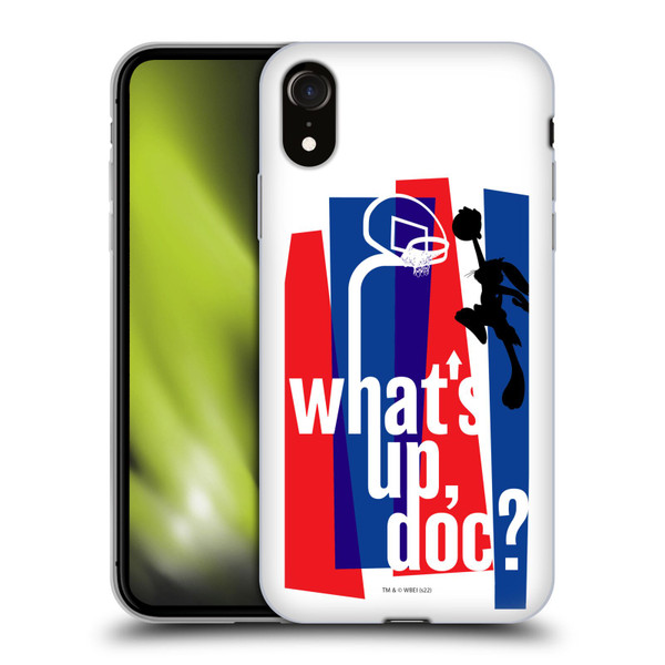 Space Jam (1996) Graphics What's Up Doc? Soft Gel Case for Apple iPhone XR