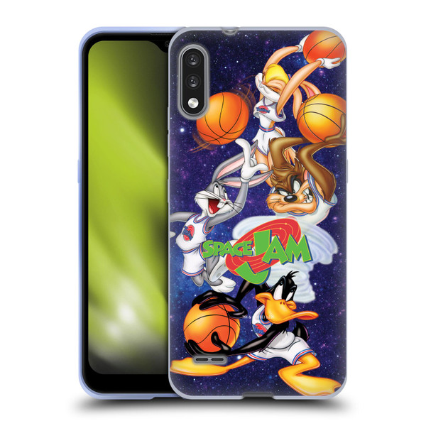 Space Jam (1996) Graphics Poster Soft Gel Case for LG K22
