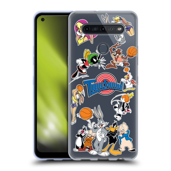 Space Jam (1996) Graphics Tune Squad Soft Gel Case for LG K51S