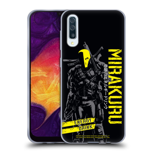 Arrow TV Series Graphics Deathstroke Mirakuru Soft Gel Case for Samsung Galaxy A50/A30s (2019)