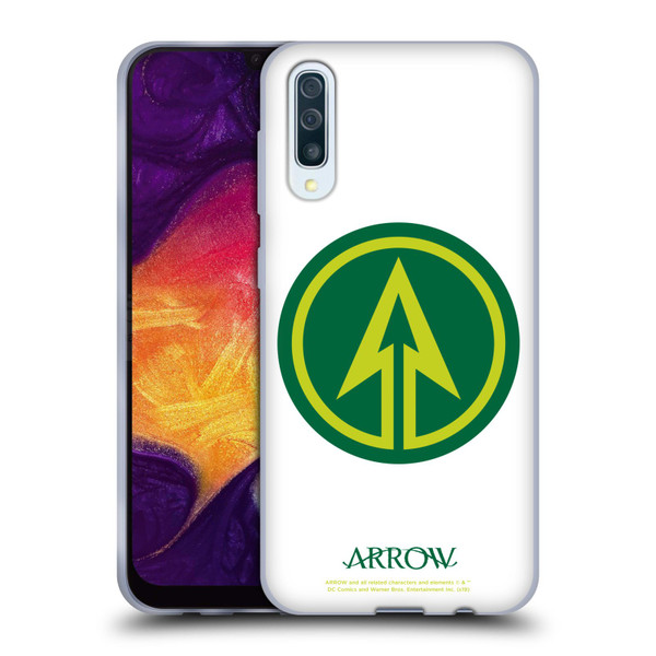 Arrow TV Series Graphics Logo Soft Gel Case for Samsung Galaxy A50/A30s (2019)