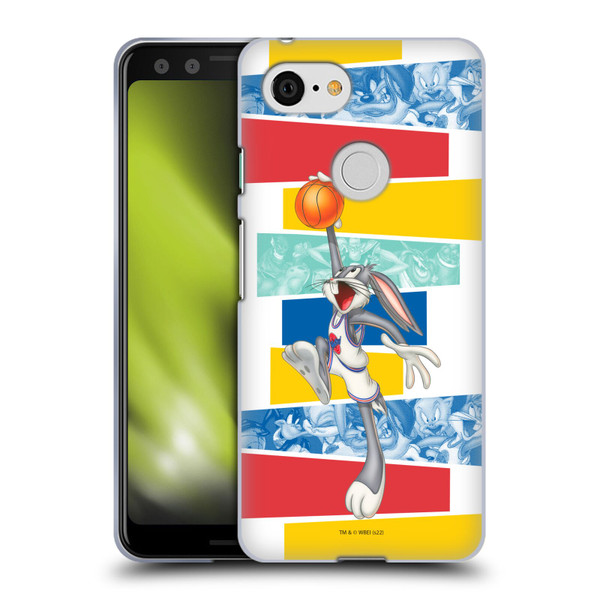Space Jam (1996) Graphics Bugs Bunny Soft Gel Case for Google Pixel 3