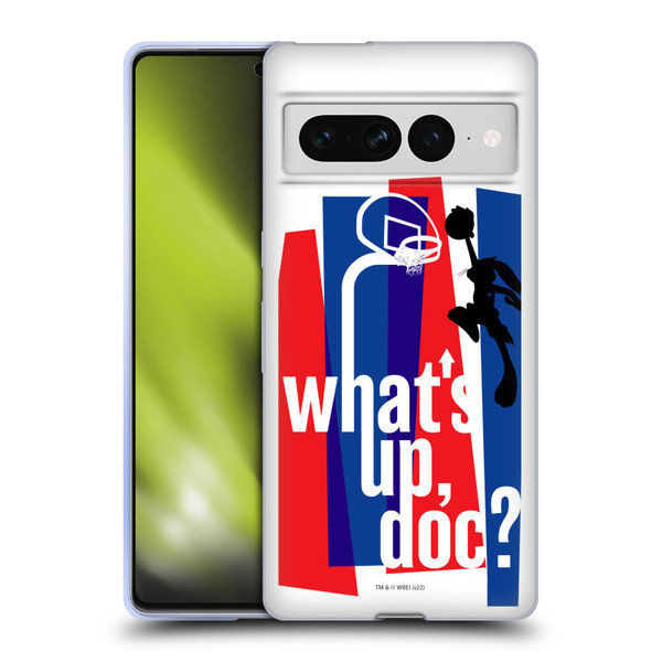 Space Jam (1996) Graphics What's Up Doc? Soft Gel Case for Google Pixel 7 Pro