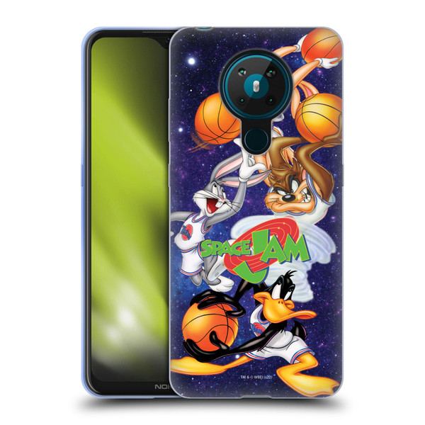 Space Jam (1996) Graphics Poster Soft Gel Case for Nokia 5.3