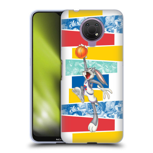 Space Jam (1996) Graphics Bugs Bunny Soft Gel Case for Nokia G10