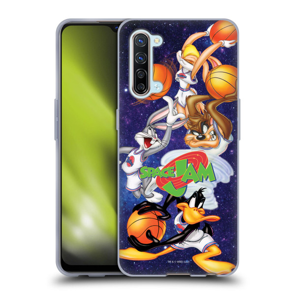 Space Jam (1996) Graphics Poster Soft Gel Case for OPPO Find X2 Lite 5G