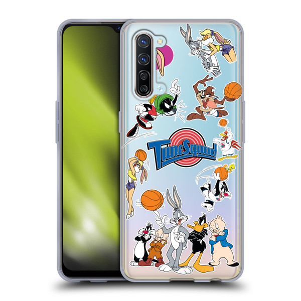 Space Jam (1996) Graphics Tune Squad Soft Gel Case for OPPO Find X2 Lite 5G