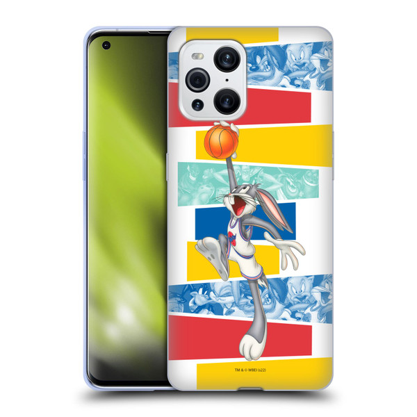 Space Jam (1996) Graphics Bugs Bunny Soft Gel Case for OPPO Find X3 / Pro