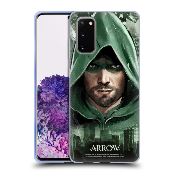 Arrow TV Series Graphics Oversized Soft Gel Case for Samsung Galaxy S20 / S20 5G