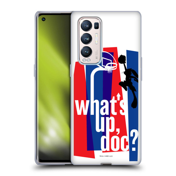 Space Jam (1996) Graphics What's Up Doc? Soft Gel Case for OPPO Find X3 Neo / Reno5 Pro+ 5G