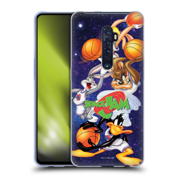 Space Jam (1996) Graphics Poster Soft Gel Case for OPPO Reno 2
