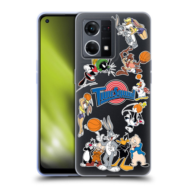 Space Jam (1996) Graphics Tune Squad Soft Gel Case for OPPO Reno8 4G