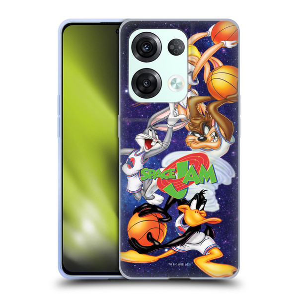 Space Jam (1996) Graphics Poster Soft Gel Case for OPPO Reno8 Pro