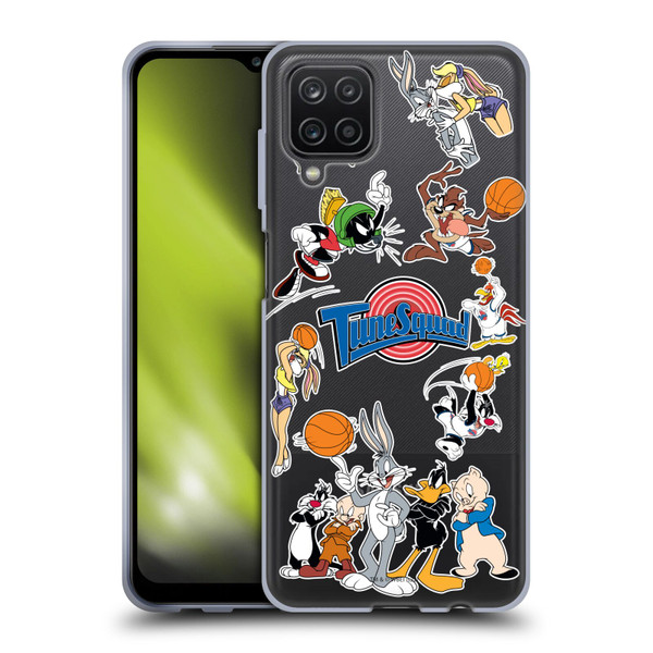Space Jam (1996) Graphics Tune Squad Soft Gel Case for Samsung Galaxy A12 (2020)