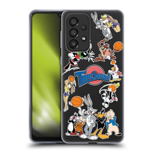 Space Jam (1996) Graphics Tune Squad Soft Gel Case for Samsung Galaxy A33 5G (2022)