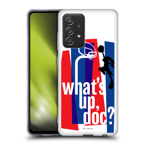 Space Jam (1996) Graphics What's Up Doc? Soft Gel Case for Samsung Galaxy A52 / A52s / 5G (2021)