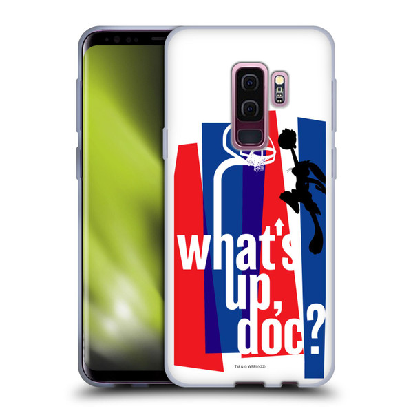Space Jam (1996) Graphics What's Up Doc? Soft Gel Case for Samsung Galaxy S9+ / S9 Plus