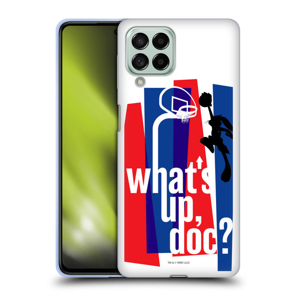 Space Jam (1996) Graphics What's Up Doc? Soft Gel Case for Samsung Galaxy M53 (2022)