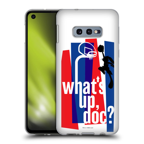 Space Jam (1996) Graphics What's Up Doc? Soft Gel Case for Samsung Galaxy S10e