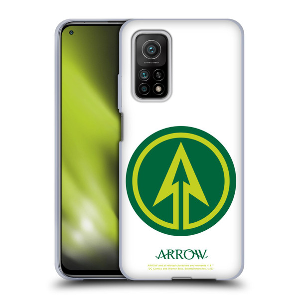 Arrow TV Series Graphics Logo Soft Gel Case for Xiaomi Mi 10T 5G