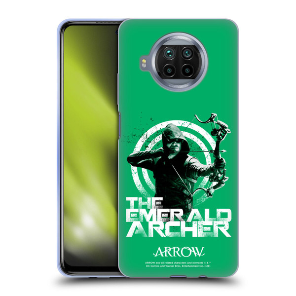 Arrow TV Series Graphics The Emerald Archer Soft Gel Case for Xiaomi Mi 10T Lite 5G