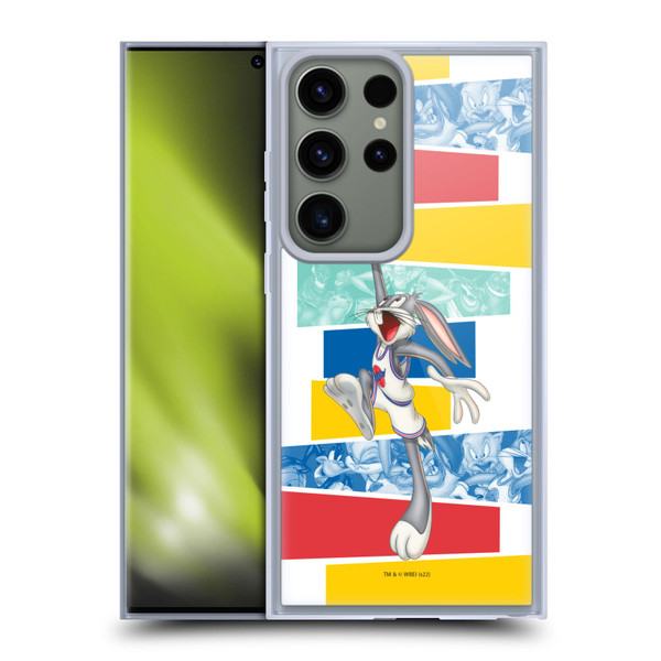 Space Jam (1996) Graphics Bugs Bunny Soft Gel Case for Samsung Galaxy S23 Ultra 5G