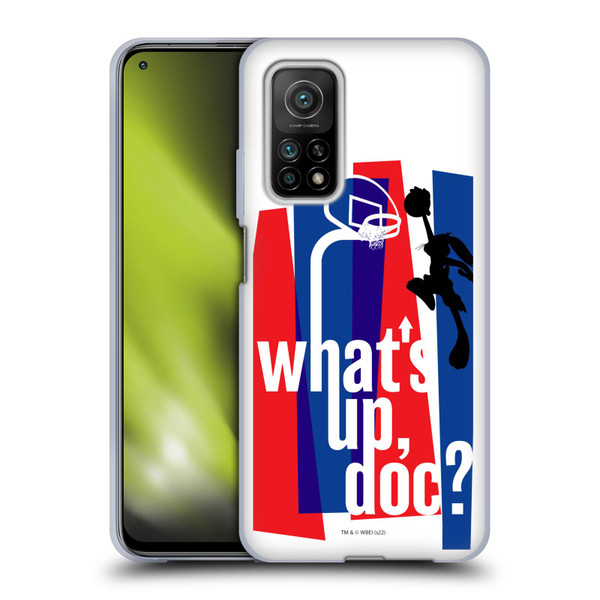 Space Jam (1996) Graphics What's Up Doc? Soft Gel Case for Xiaomi Mi 10T 5G