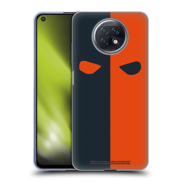 Arrow TV Series Graphics Deathstroke Soft Gel Case for Xiaomi Redmi Note 9T 5G