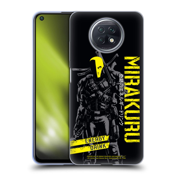 Arrow TV Series Graphics Deathstroke Mirakuru Soft Gel Case for Xiaomi Redmi Note 9T 5G