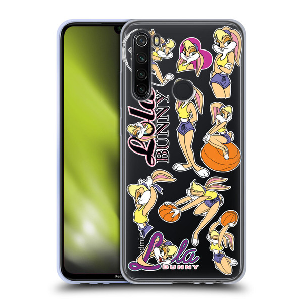 Space Jam (1996) Graphics Lola Bunny Soft Gel Case for Xiaomi Redmi Note 8T