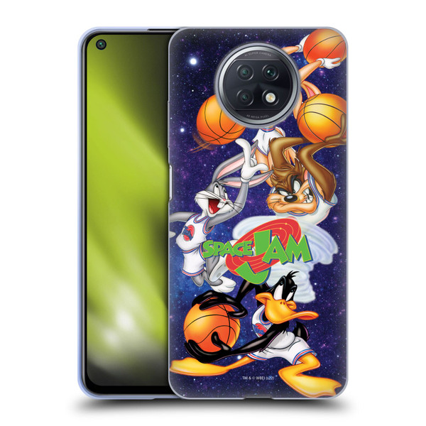 Space Jam (1996) Graphics Poster Soft Gel Case for Xiaomi Redmi Note 9T 5G