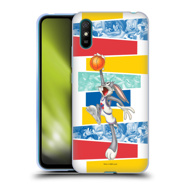 Space Jam (1996) Graphics Bugs Bunny Soft Gel Case for Xiaomi Redmi 9A / Redmi 9AT