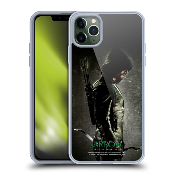 Arrow TV Series Posters In The Shadows Soft Gel Case for Apple iPhone 11 Pro Max