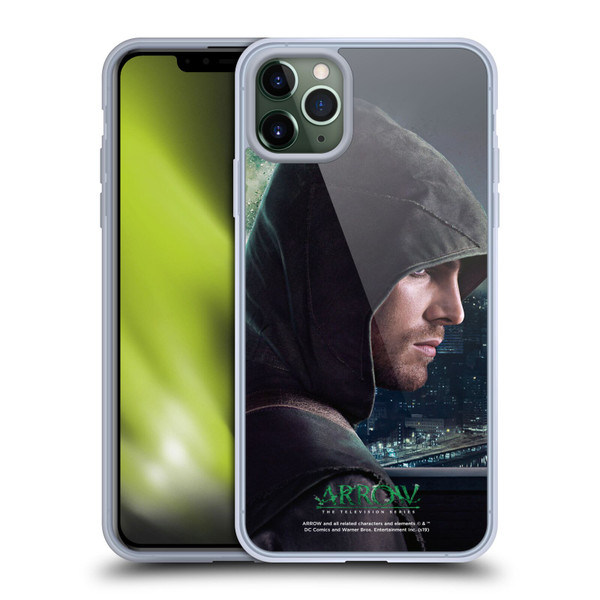 Arrow TV Series Posters The Vigilante Soft Gel Case for Apple iPhone 11 Pro Max