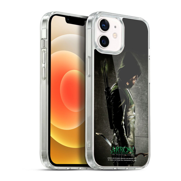 Arrow TV Series Posters In The Shadows Soft Gel Case for Apple iPhone 12 / iPhone 12 Pro & MagSafe