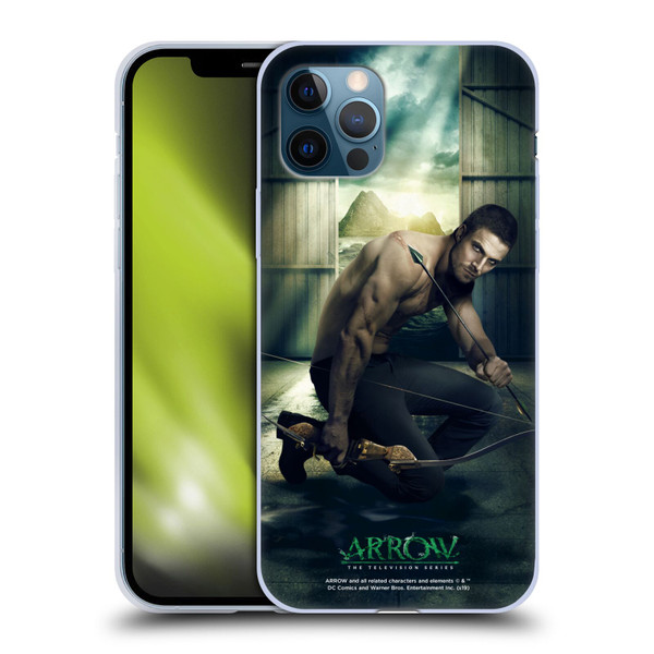 Arrow TV Series Posters Oliver Queen 2 Soft Gel Case for Apple iPhone 12 / iPhone 12 Pro