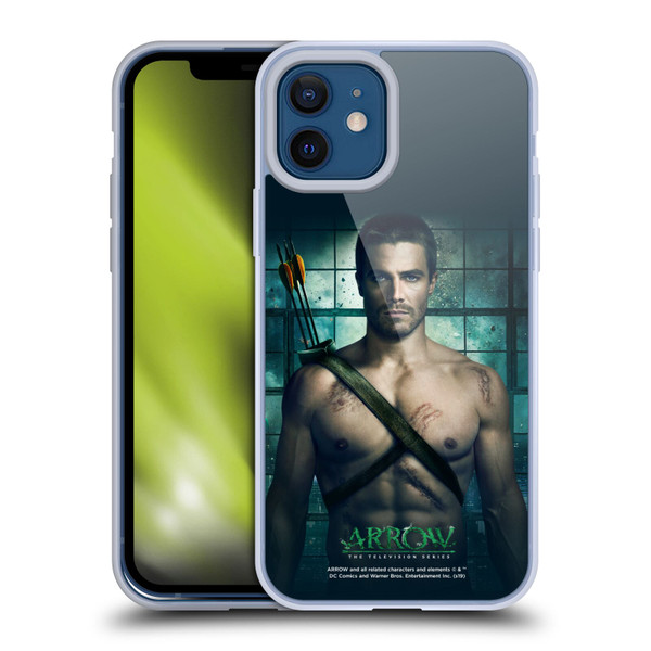 Arrow TV Series Posters Oliver Queen Soft Gel Case for Apple iPhone 12 / iPhone 12 Pro