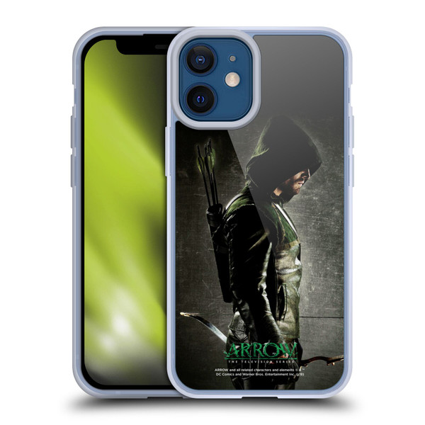 Arrow TV Series Posters In The Shadows Soft Gel Case for Apple iPhone 12 Mini