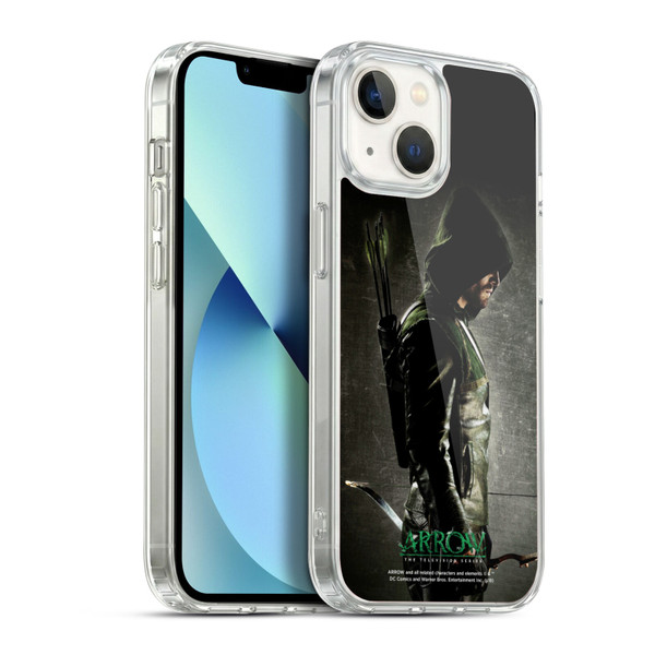 Arrow TV Series Posters In The Shadows Soft Gel Case for Apple iPhone 13