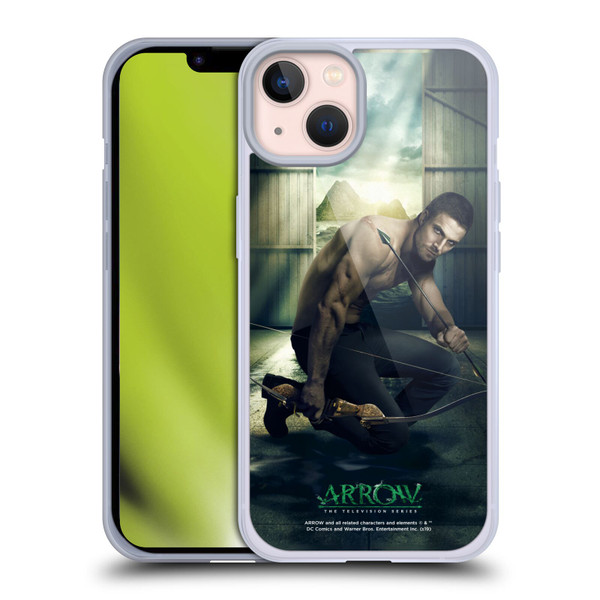 Arrow TV Series Posters Oliver Queen 2 Soft Gel Case for Apple iPhone 13