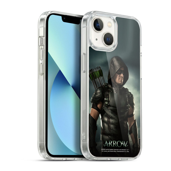 Arrow TV Series Posters Season 4 Soft Gel Case for Apple iPhone 13