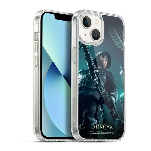 Arrow TV Series Posters Season 5 Soft Gel Case for Apple iPhone 13